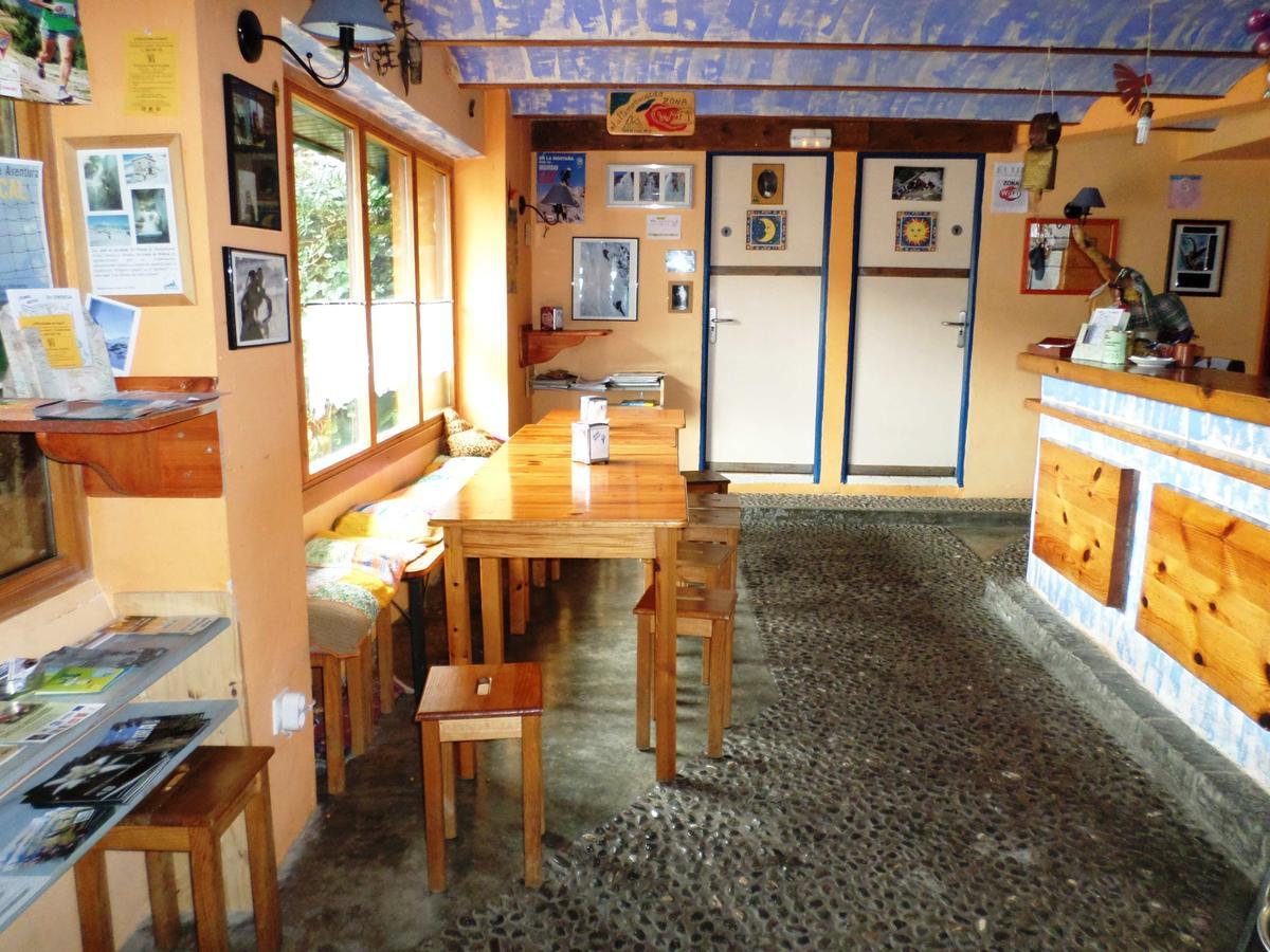 Albergue El Ultimo Bucardo Linás de Broto Esterno foto