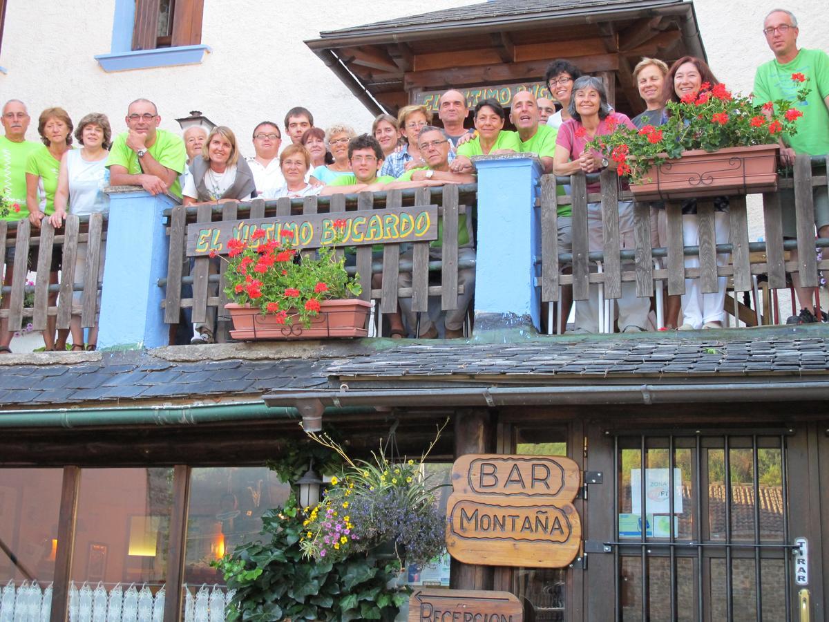 Albergue El Ultimo Bucardo Linás de Broto Esterno foto